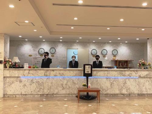 Lobby, Fujisan Garden Hotel in Yamanakako