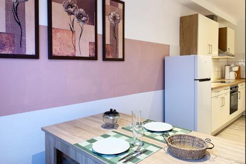 Konyha, Schöne Ferienwohnung bei Lennestadt (Schone Ferienwohnung bei Lennestadt) in Kirchhundem