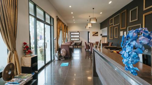 Bar/lounge, The Desiign Hotel in Prachinburi