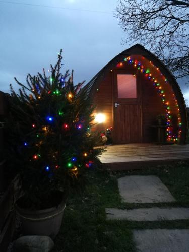 Sunny Mount Glamping Pod in Long Marton