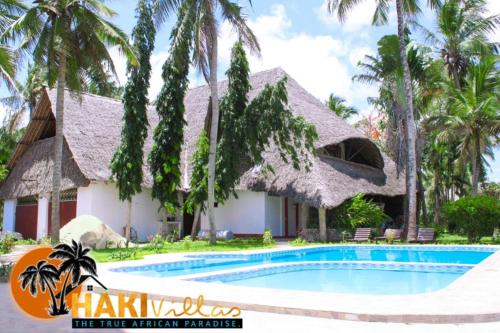Diani Beach Haki Villa