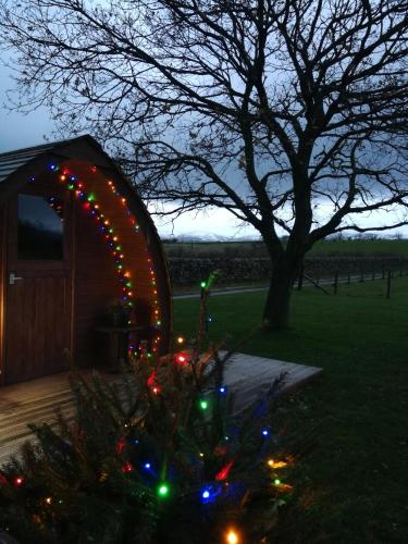 Sunny Mount Glamping Pod in Long Marton