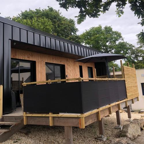 Maison chaleureuse et cosy en bois de 2021 Près de Quimper - Ergué-Gabéric