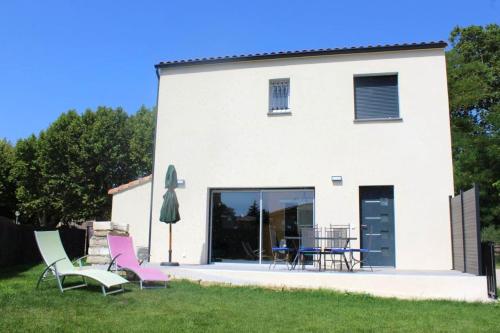 Maison de 2 chambres avec jardin clos et wifi a Marsillargues - Location saisonnière - Marsillargues