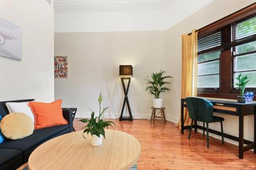 The Luxurious Apartment with Courtyard in Marrickville