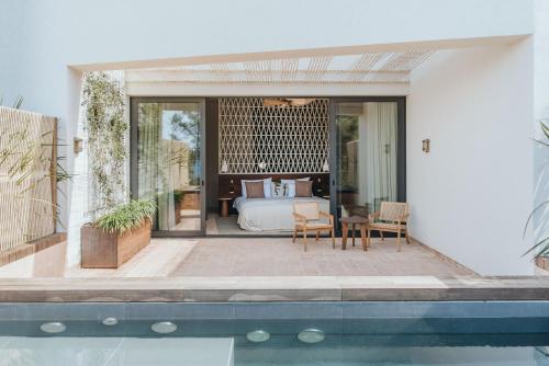 Erkély/terasz, Maslina Resort in Stari Grad