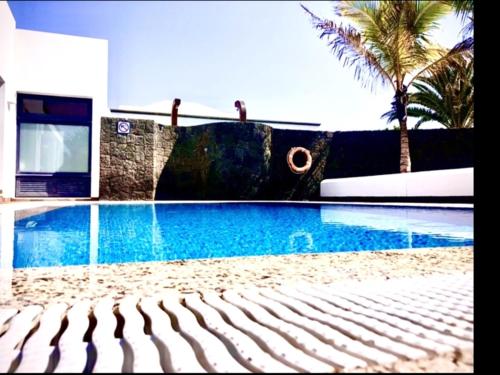 Villa con piscina privada y jacuzzi gîte à louer Province de Las Palmas