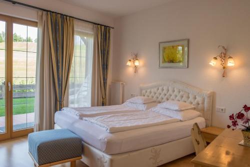 מרפסת, Abanico Appartements in Seefeld