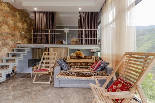 Iekārtas, Vaio Resort in Keda in Zeda Makhuntseti