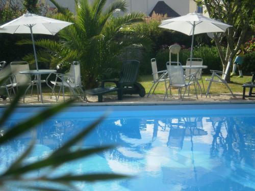 photo chambre Grand Hôtel Bénodet Les Bains de Mer Riviera Bretonne