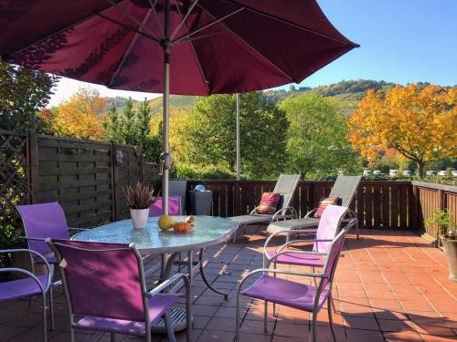 Ferienhaus Am Moselradweg 128m von Zell (Mosel) entfernt