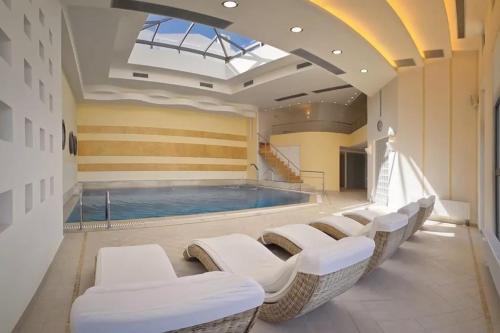 Spa, Delina Mountain Resort in Anogeia