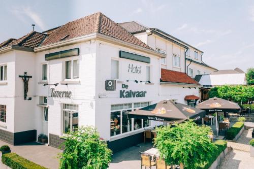 Hotel De Kalvaar Hotel de charme Sint-Lievens-Houtem