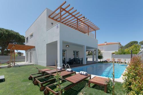 Happy Villa gîte à louer Calhariz