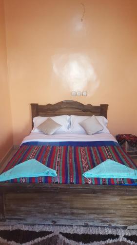 Bed, Chez Said (Happy People) Apartment in Takojt