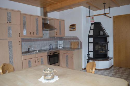 ห้องครัว, Haus Oblasser in บรันด์แบร์ก