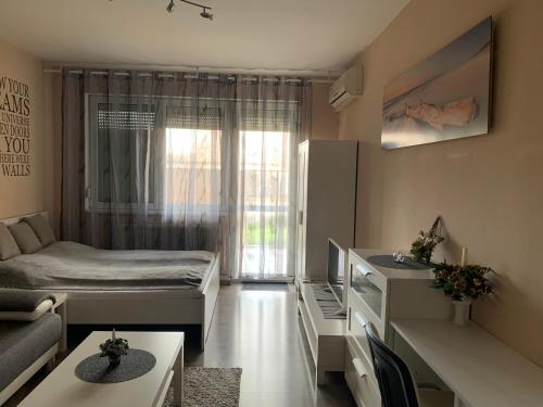 Liget Apartment, Terrace, Free Parking, AC, Budapešť (fotografie 3)