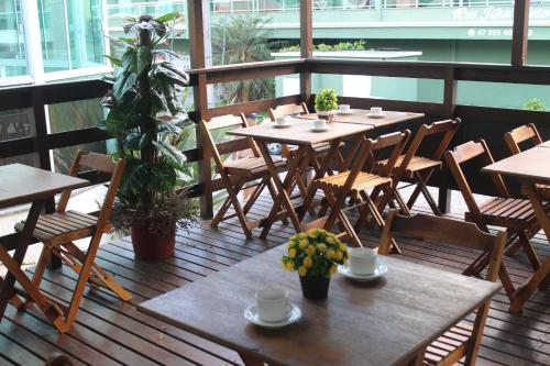 Restaurant, Hotel Bela Onda in Bombinhas