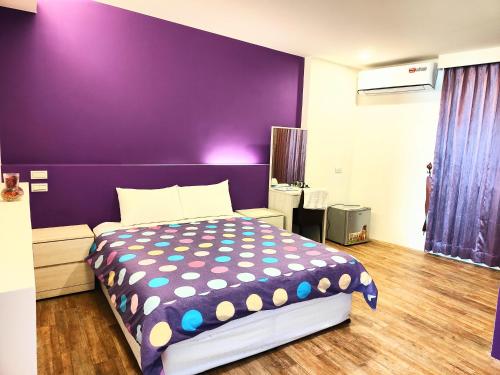 1 double bed