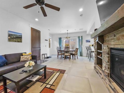 High Meadow Retreat townhouse