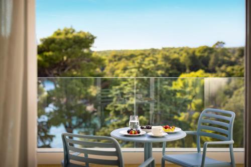 balkon/terras, Valamar Carolina Hotel & Villas in Rab