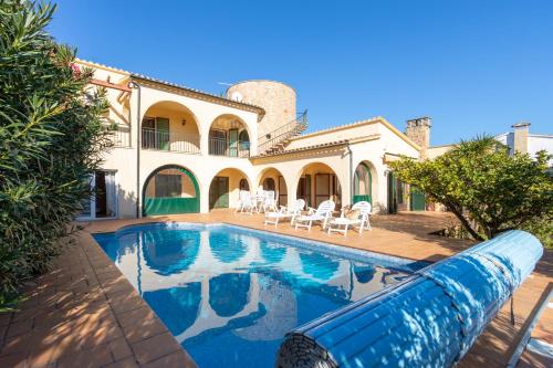 Apart-rent Villa Ter 0010 con piscina y amarre
