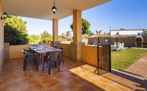 Cubo's Villa Plumaria de Alhaurin in Roquero