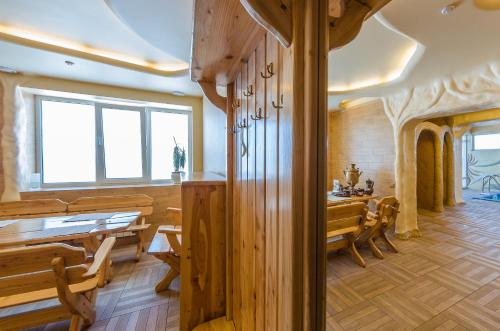 sauna, Hata Hutsula in Mykulychyn