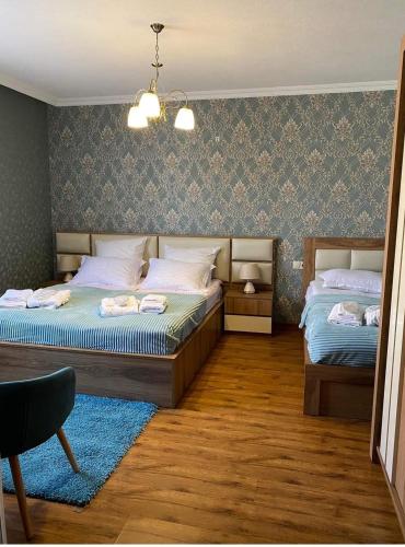 Triple Room with Garden View