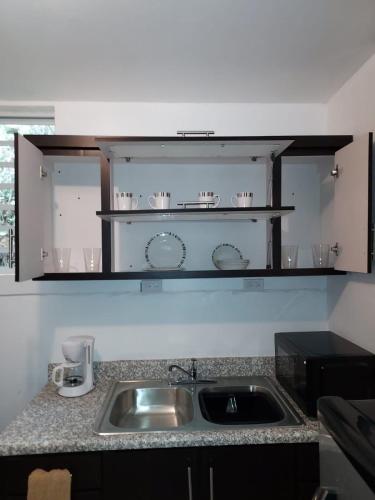 Kitchen, Confort y Relajacion apto 5 in Dorado