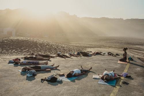 The Salty Pelican Yoga & Surf Retreat