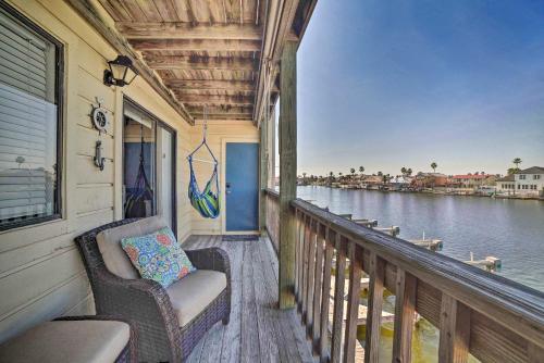 Chic Waterfront Condo with Private Boat Dock! in Corpus Christi, USA