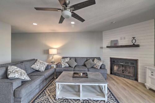 Chic Waterfront Condo with Private Boat Dock! in Corpus Christi, USA