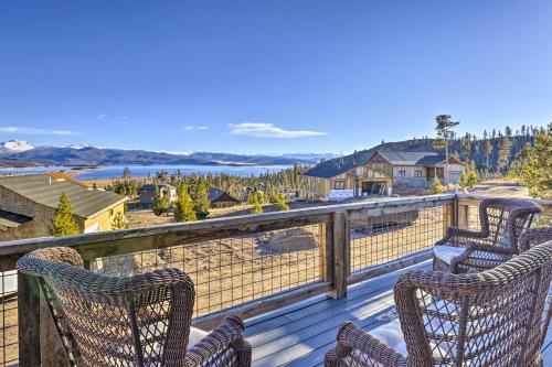 Grand Lake Haven with Balconies and Idyllic Views!