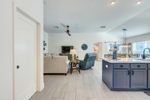 Wildwood Home with Pool and Grill, Near Golfing in Wildwood, USA