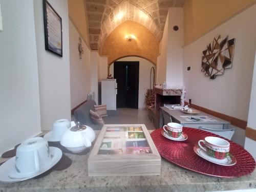 Kitchen, Casa Amata Salentina in Squinzano