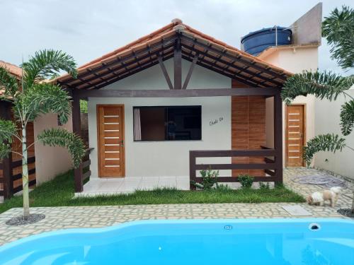 Pousada Acolhedora com Piscina em Alter do Chao