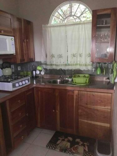 1 Bed Villa - Sleeps 2 - Garden - Parking - Wifi, Ocho Rios (foto 3)