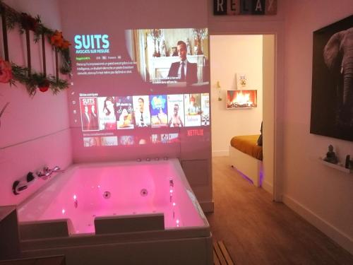 Le 1965 Double BALNEO, confort et romantique, Grenoble