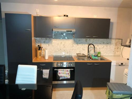 Konyha, Ferienwohnung-Immanuel in Deisslingen