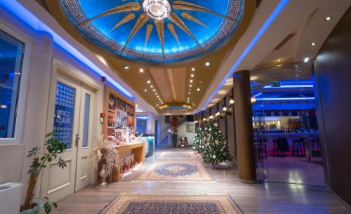 로비, Pantelidis Hotel & Spa in 프톨레마이다