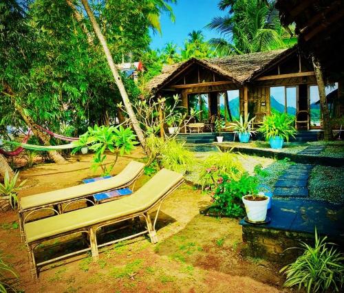 Pet friendly and self-contained sanctuary for 6ppl