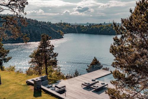 Most Luxurious 5-Bed Villa in Boo Stockholm