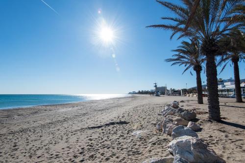  ALAMAR the best luxury apartment on the Beach in Torremolinos