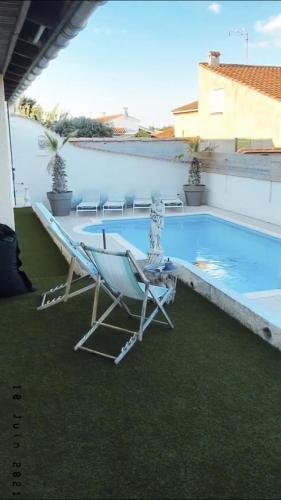 Maison Du Bonheur gîte à louer Cuxac-d'Aude