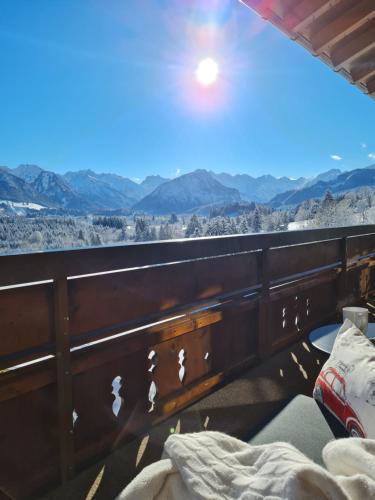 One-Bedroom Apartment with Balcony