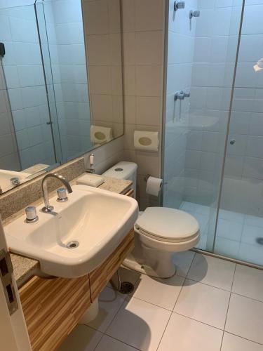 Duplex NYC Berrini 1 dormitório - ao lado do WTC, São Paulo (fotografie 7)