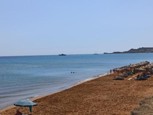Beautiful Beachfront Apartment in Lixouri Greece