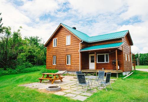 Iekārtas, Ermitage Saint-Antoine in Lac-Bouchette (QC)