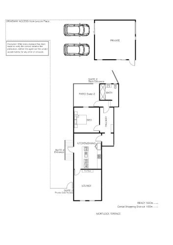The Manor - Suite 2 Apartment